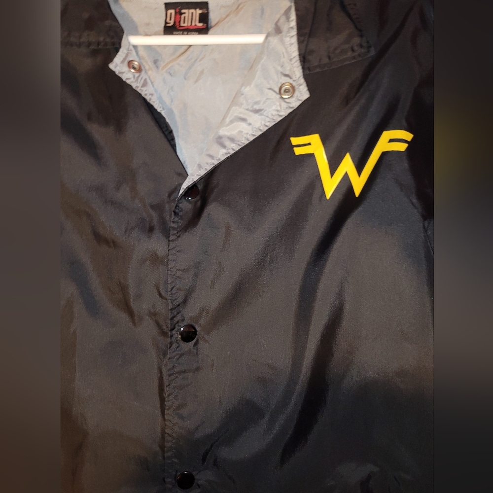Weezer raincoat